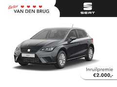 SEAT Ibiza - Style 1.0 70 kW / 95 pk EcoTSI Hatchback 5 deurs 5 | Cruise control | Virtual cockpit | 15