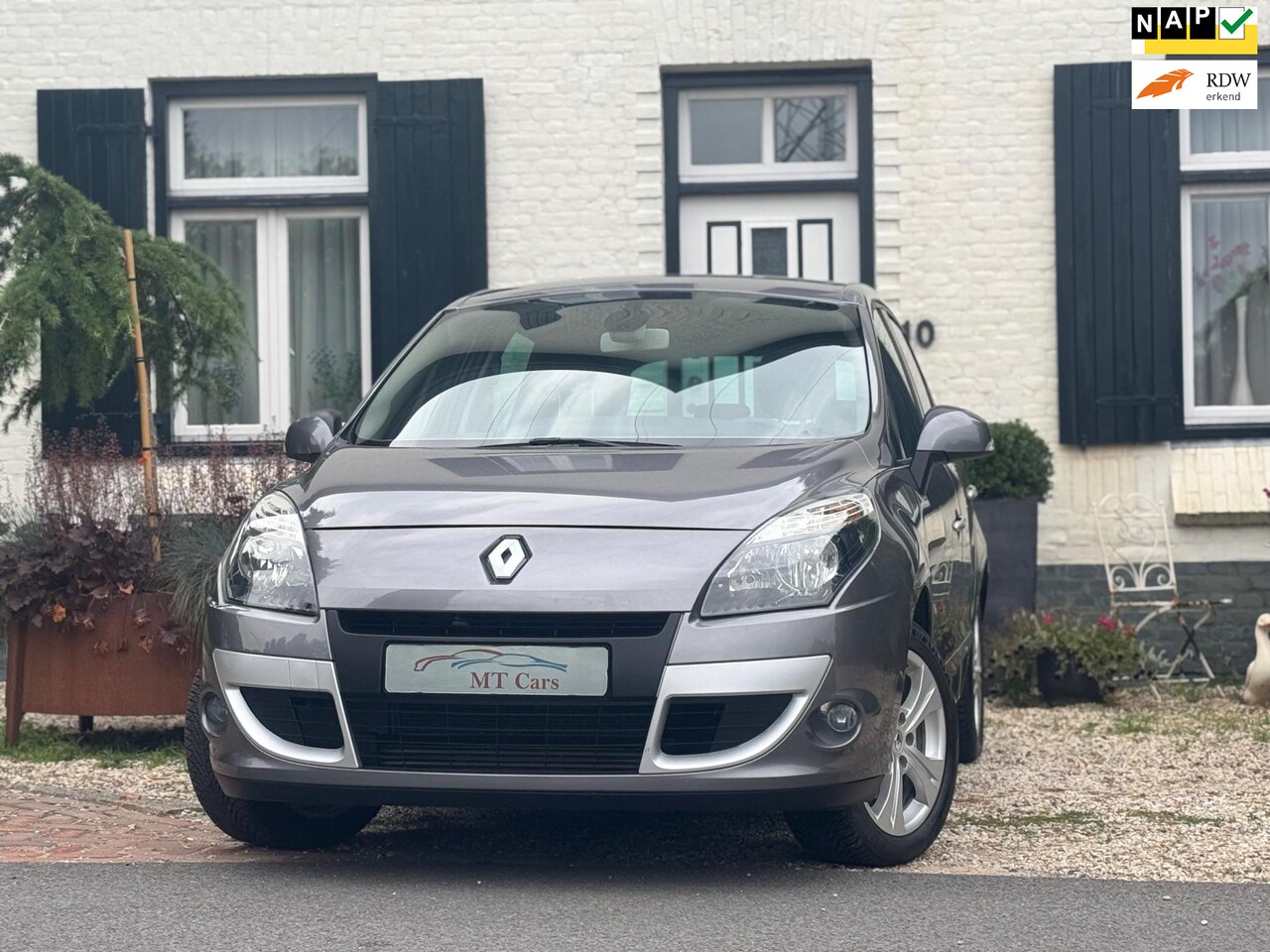 Renault Scénic - 1.4 TCe Dynamique|Clima|Navi|Trekhaak| - AutoWereld.nl