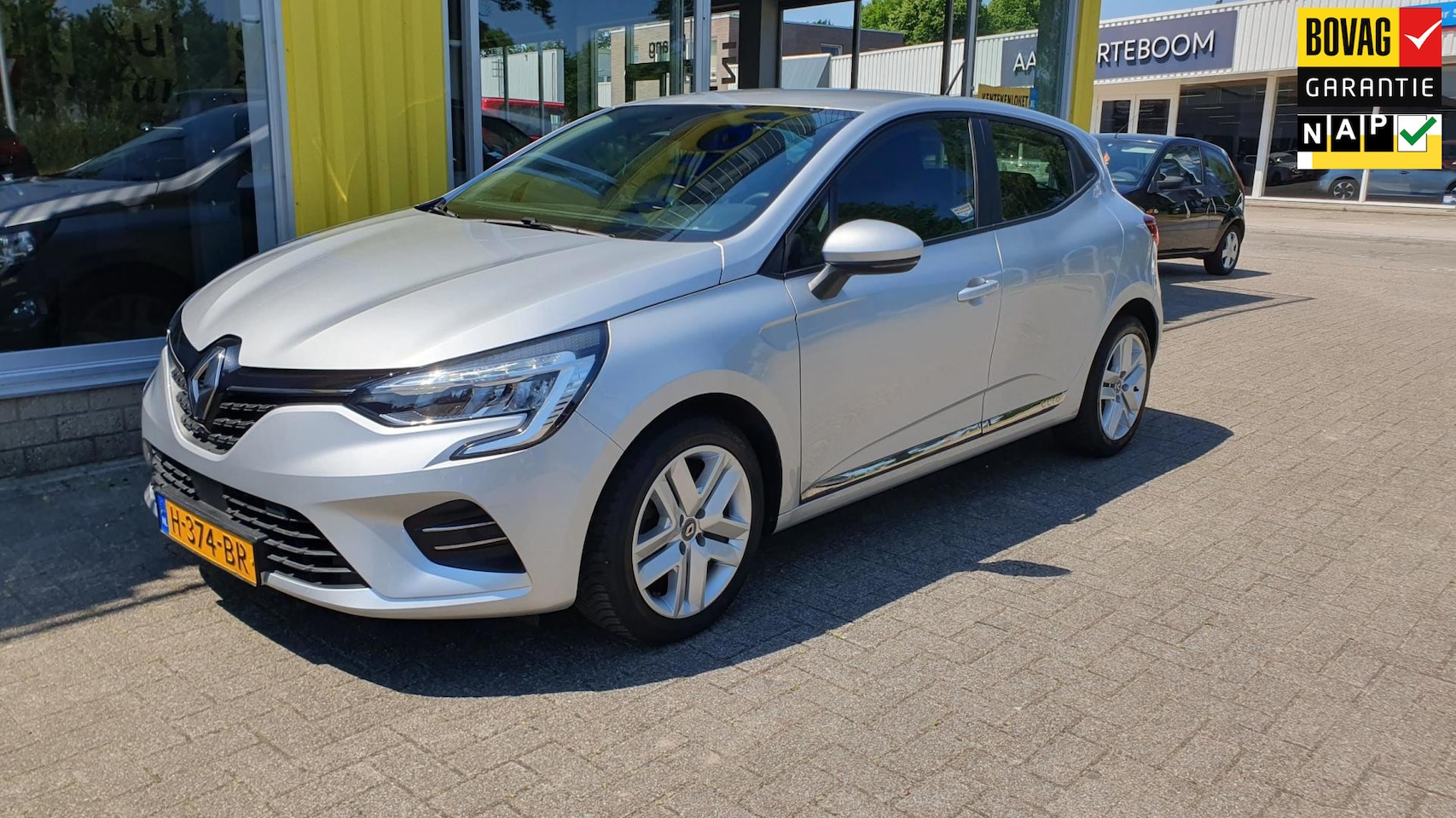 Renault Clio - 1.0 TCe Zen 1.0 TCe Zen - AutoWereld.nl