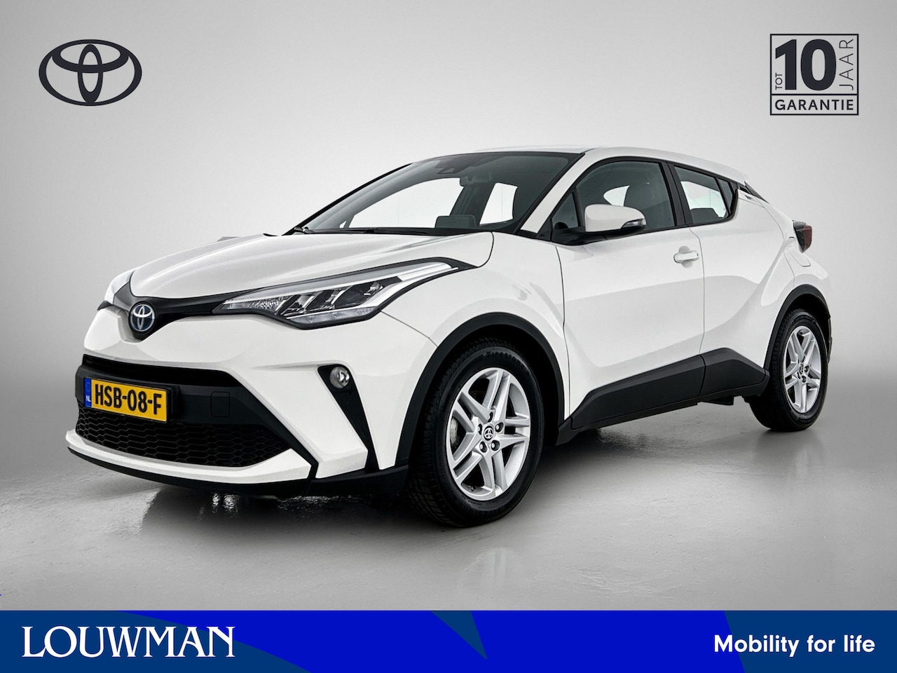 Toyota C-HR - 1.8 Hybrid Active Limited | Climate Control | Camera | DAB | Smart Key | - AutoWereld.nl