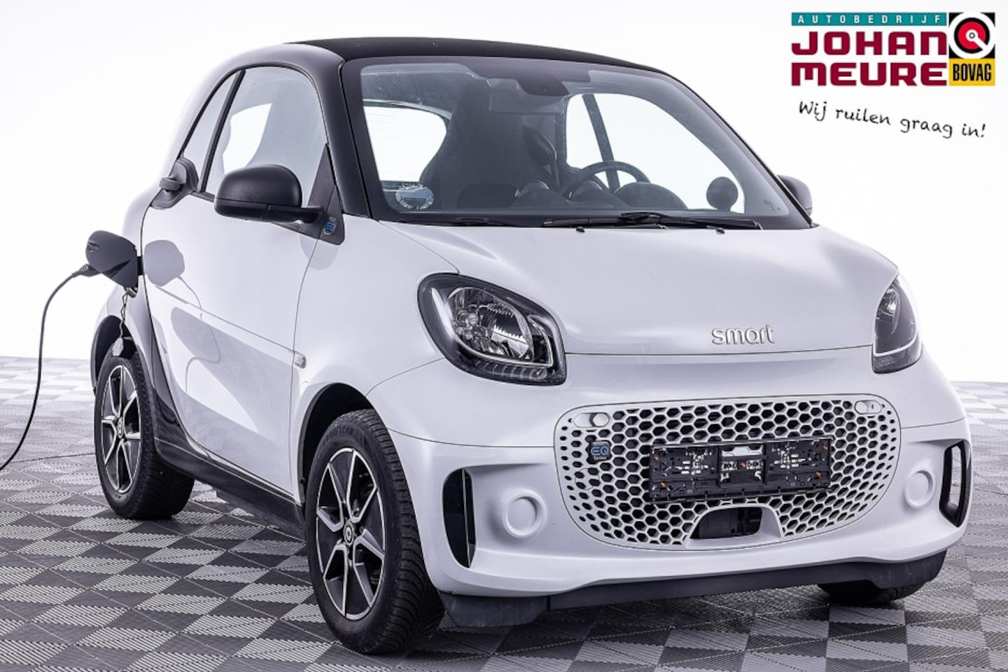 Smart Fortwo - EQ Passion 18 kWh | ECC | VELGEN - AutoWereld.nl