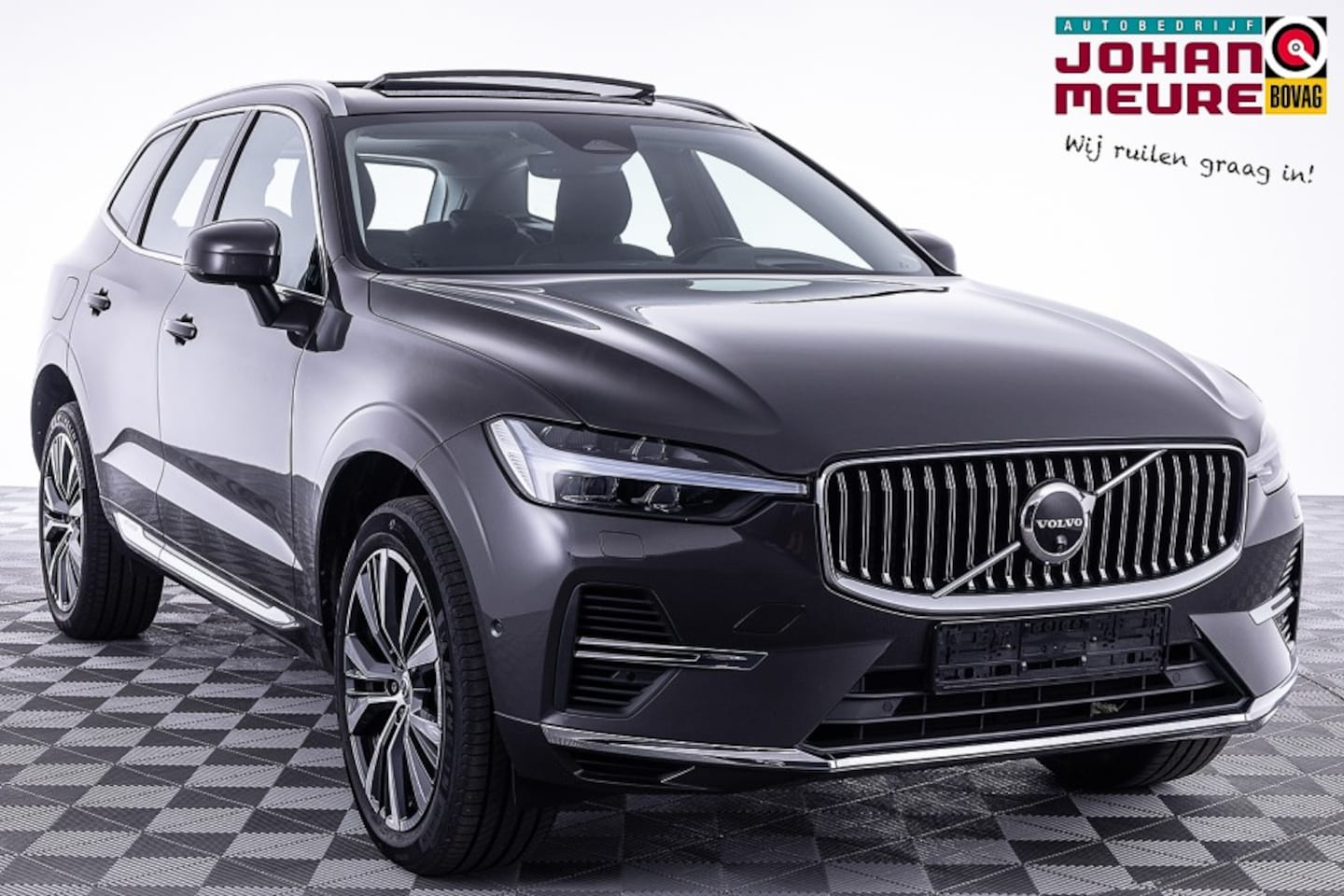 Volvo XC60 - 2.0 T8 AWD Plus Bright | LUCHTVERING | LEDER | harman/kardon | Head-Up | PHEV - AutoWereld.nl