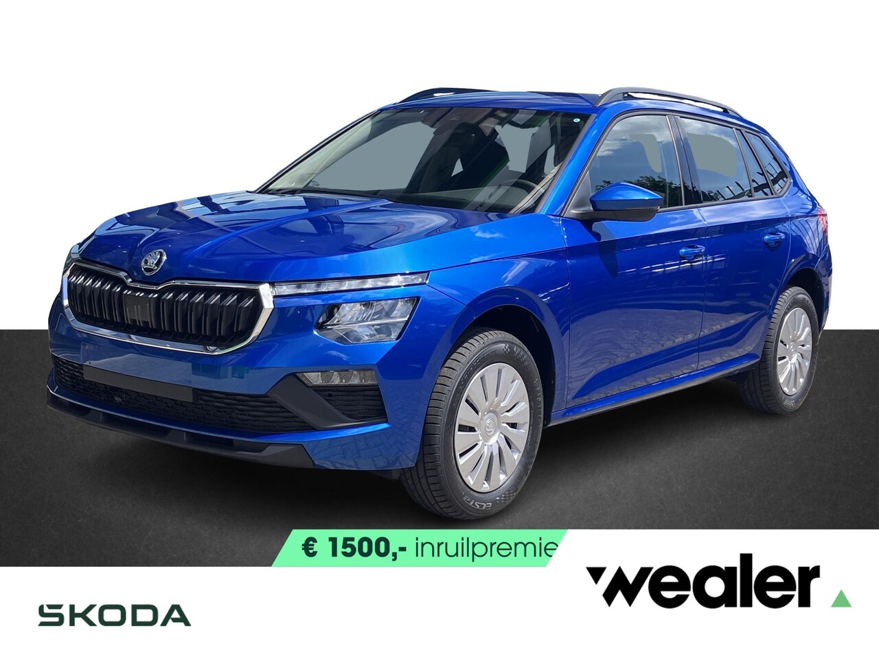 Skoda Kamiq - Essence 1.0 TSI 115 PK 6 versn. Hand | Apple Carplay/Android Auto |  Led verlichting | - AutoWereld.nl