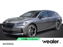 Skoda Superb Combi - Sportline Business 1.5 TSI PHEV 204 PK | Panorama dak | Suite Sport Leder | 19" lichtmetal