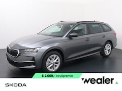 Skoda Octavia Combi - Business Edition Plus 1.5 TSI 115 PK | Navigatie | Sunset | 17'' Lichtmetalen velgen | Tra
