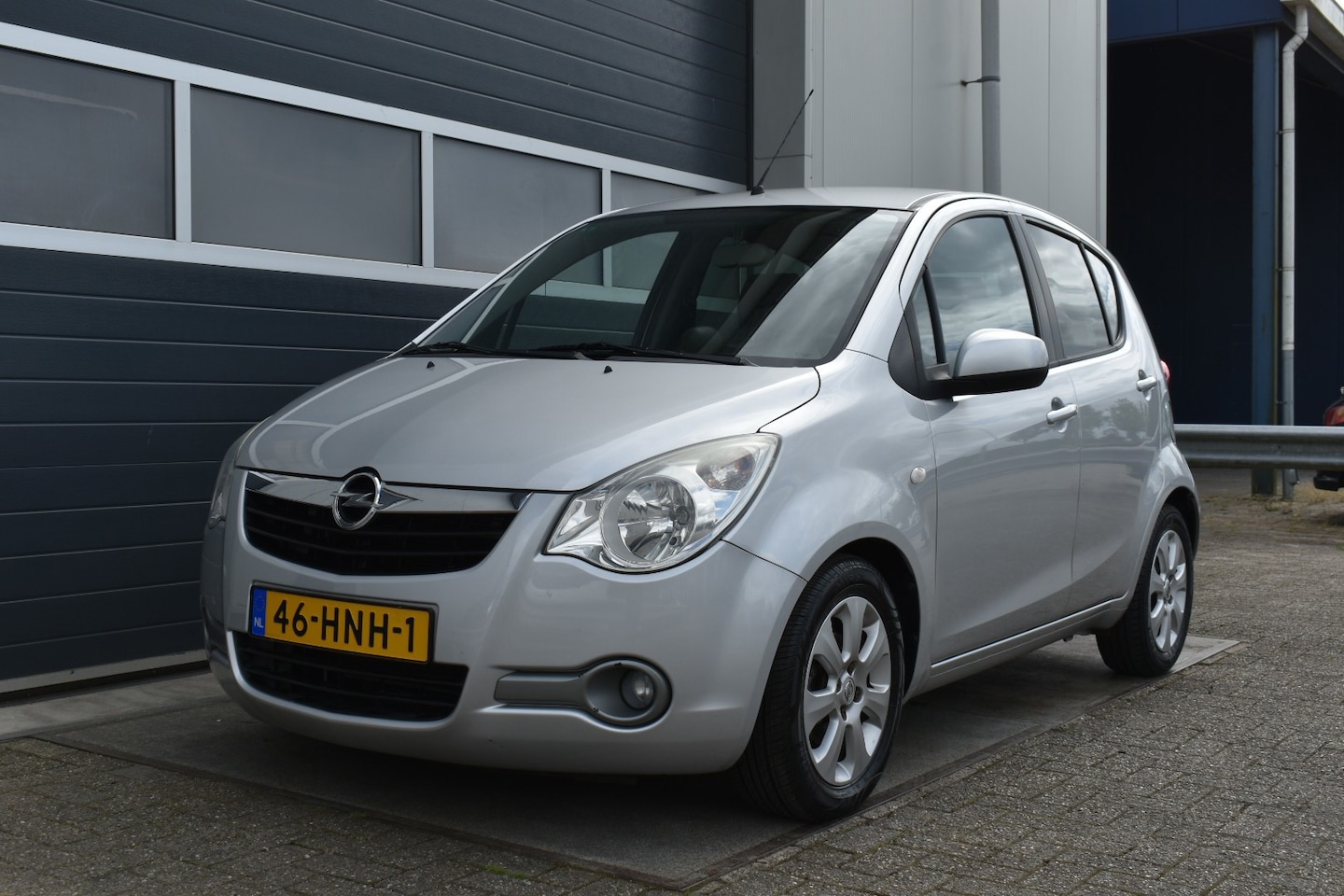 Opel Agila - 1.2 Enjoy 1.2 Enjoy - AutoWereld.nl