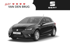 SEAT Ibiza - Style Plus 1.0 70 kW / 95 pk EcoTSI Hatchback 5 de | Cruise control | 15" lichtmetalen vel