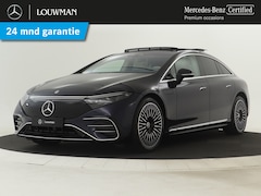 Mercedes-Benz EQS - 580 4MATIC Exclusive Line 118 kWh | Garagedeuropener | Akoestiekcomfort pakket | Achterasb