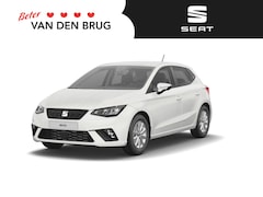SEAT Ibiza - Style Plus 1.0 70 kW / 95 pk EcoTSI Hatchback 5 de | Cruise control | 15" lichtmetalen vel