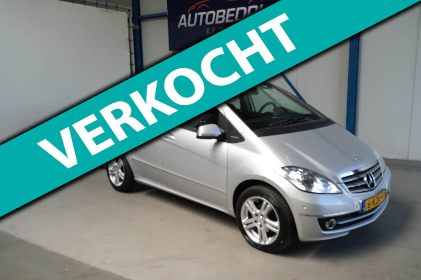 Mercedes-Benz A-klasse - 200 Avantgarde automaat - Airco, Cruise ,PDC, Trekhaak. - AutoWereld.nl