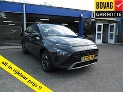 Hyundai Bayon - 1.0 T-GDI 100PK COMFORT SMART NAV AIRCO LMV TREKHAAK PDC 20171 KM RIJKLAARPRIJS