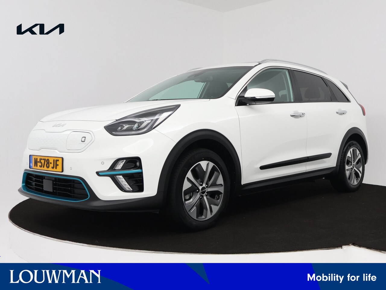 Kia e-Niro - DynamicPlusLine 64 kWh | Schuif/Kanteldak | Adaptive Cruise Control | Lane Assist | Nederl - AutoWereld.nl