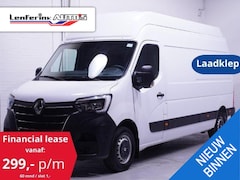 Renault Master - 2.3 dCi 135 pk L3H3 LAADKLEP Airco Cruise control, Audio, 3-Zits, APK 07-2026