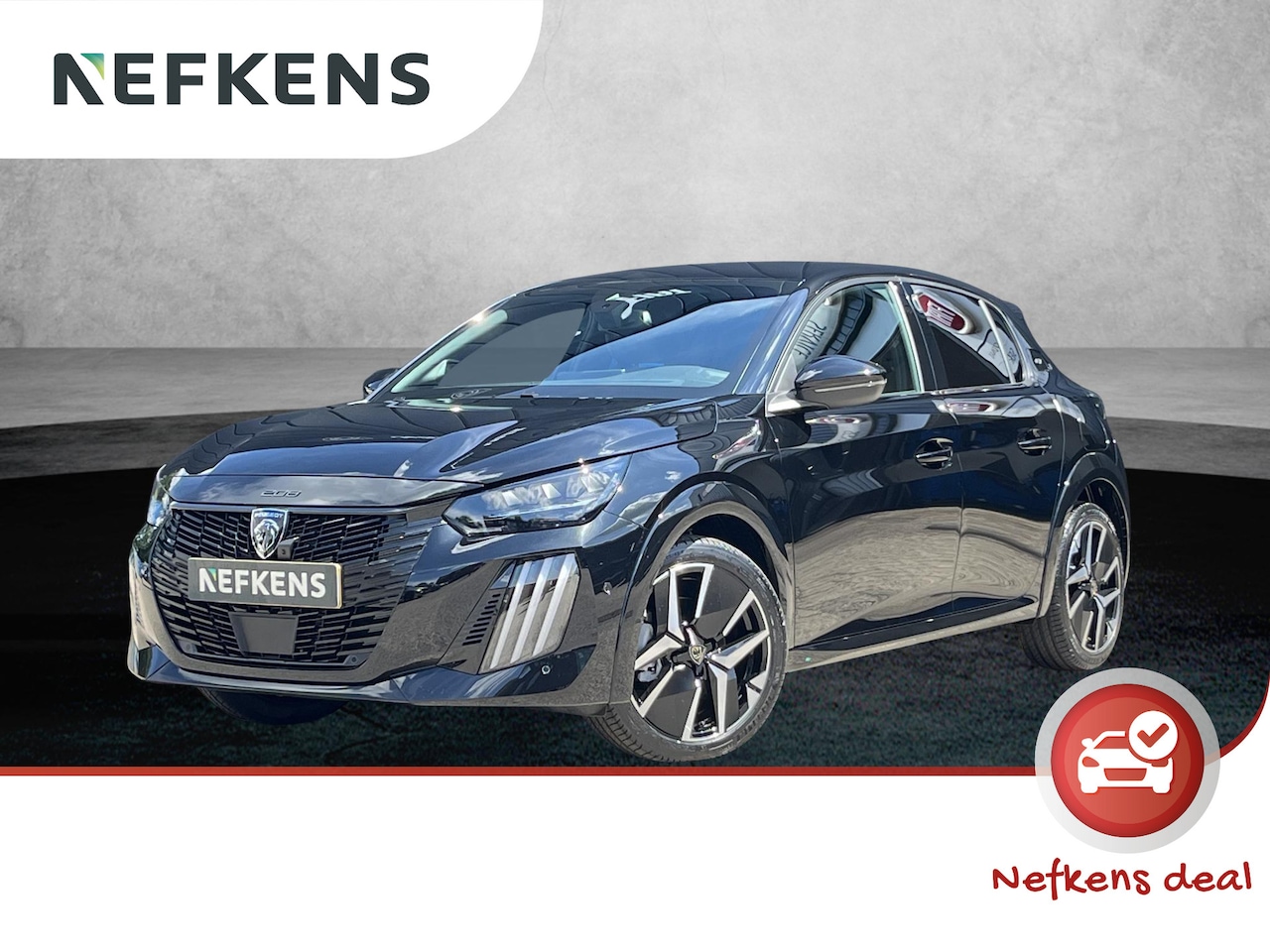 Peugeot 208 - 1.2 Hybrid 110pk GT Automaat | VOORRAAD VOORDEEL | NIEUW - AutoWereld.nl