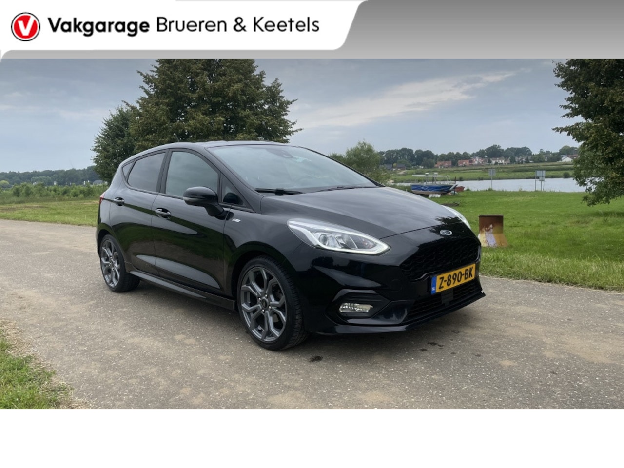 Ford Fiesta - 1.0 EcoBoost ST-Line 1.0 EcoBoost ST-Line - AutoWereld.nl
