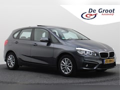 BMW 2-serie Active Tourer - 218i Essential Climate, Panoramadak, Stoelverwarming, Bluetooth, Navigatie, Trekhaak, 16''