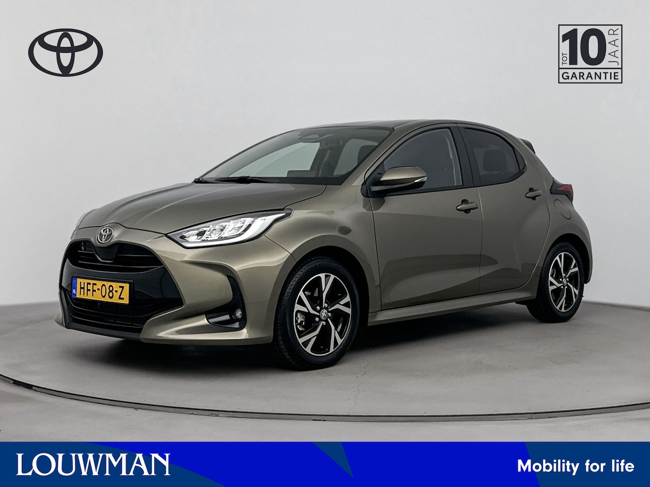 Toyota Yaris - 1.5 Hybrid 115 First Edition - AutoWereld.nl