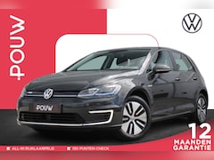 Volkswagen e-Golf - 136pk E-DITION | SoH 93% | Navigatie | Verwarmbare Voorruit | Cruise Control |