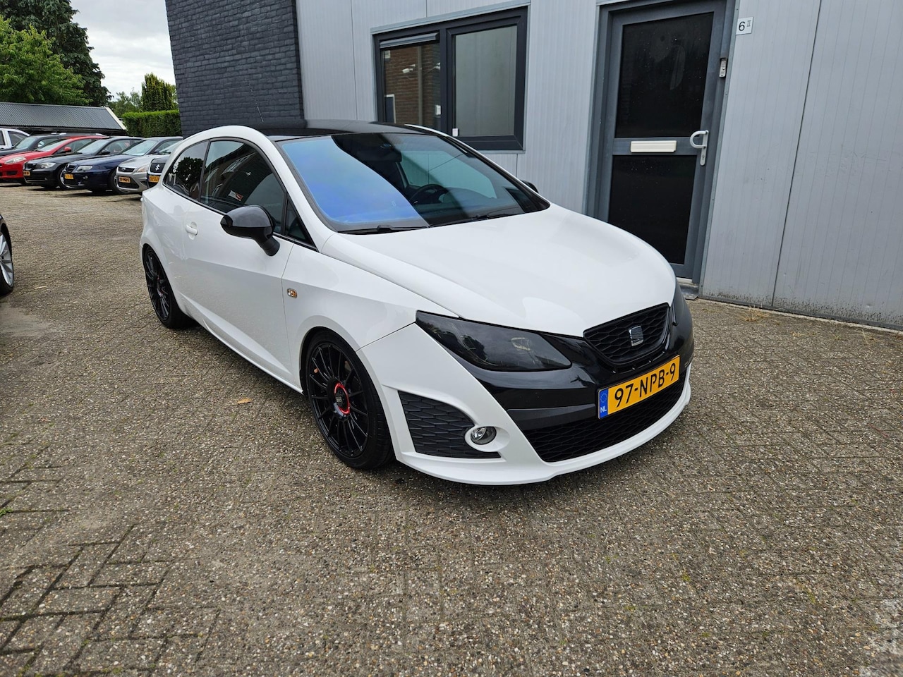 SEAT Ibiza SC - 1.4 TSI Cupra Automaat 180PK /Clima/Cruise/Navi - AutoWereld.nl