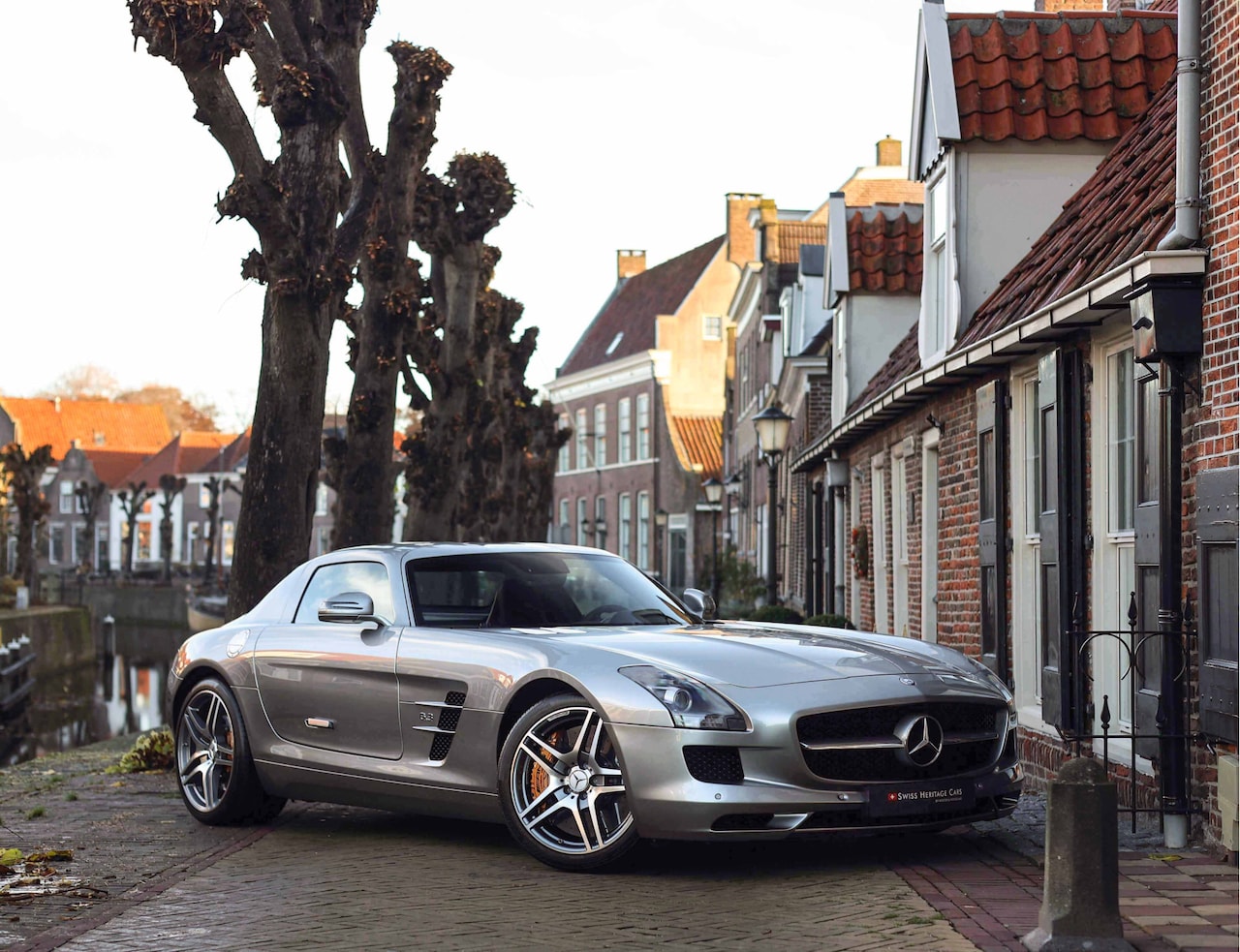 Mercedes-Benz SLS Coupé - 6.3 AMG *Keramisch*Uniek!* - AutoWereld.nl