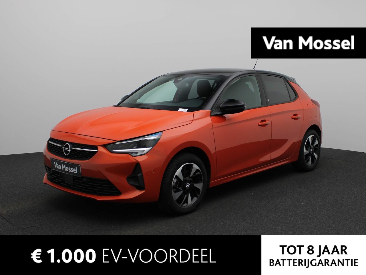 Opel Corsa-e - GS Line 50 kWh 136PK | Navigatie | Climate Control | Warmtepomp | Parkeersensoren | Apple - AutoWereld.nl