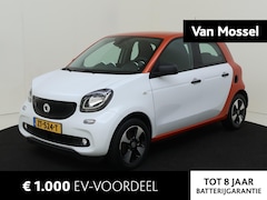 Smart Forfour - EQ Business Solution 18 kWh 82PK | Cruise Control | Climate Control | DAB | Lichtmetalen v