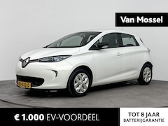 Renault Zoe - R90 Life 92pk 41 kWh | Inclusief koopaccu | Navigatie | Cruise & Climate control | Apple C