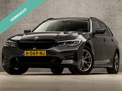 BMW 3-serie Touring - 320i Sportline Shadow 184Pk Automaat (APPLE CARPLAY, GROOT NAVI, CAMERA, LEDER, ADAPTIVE C
