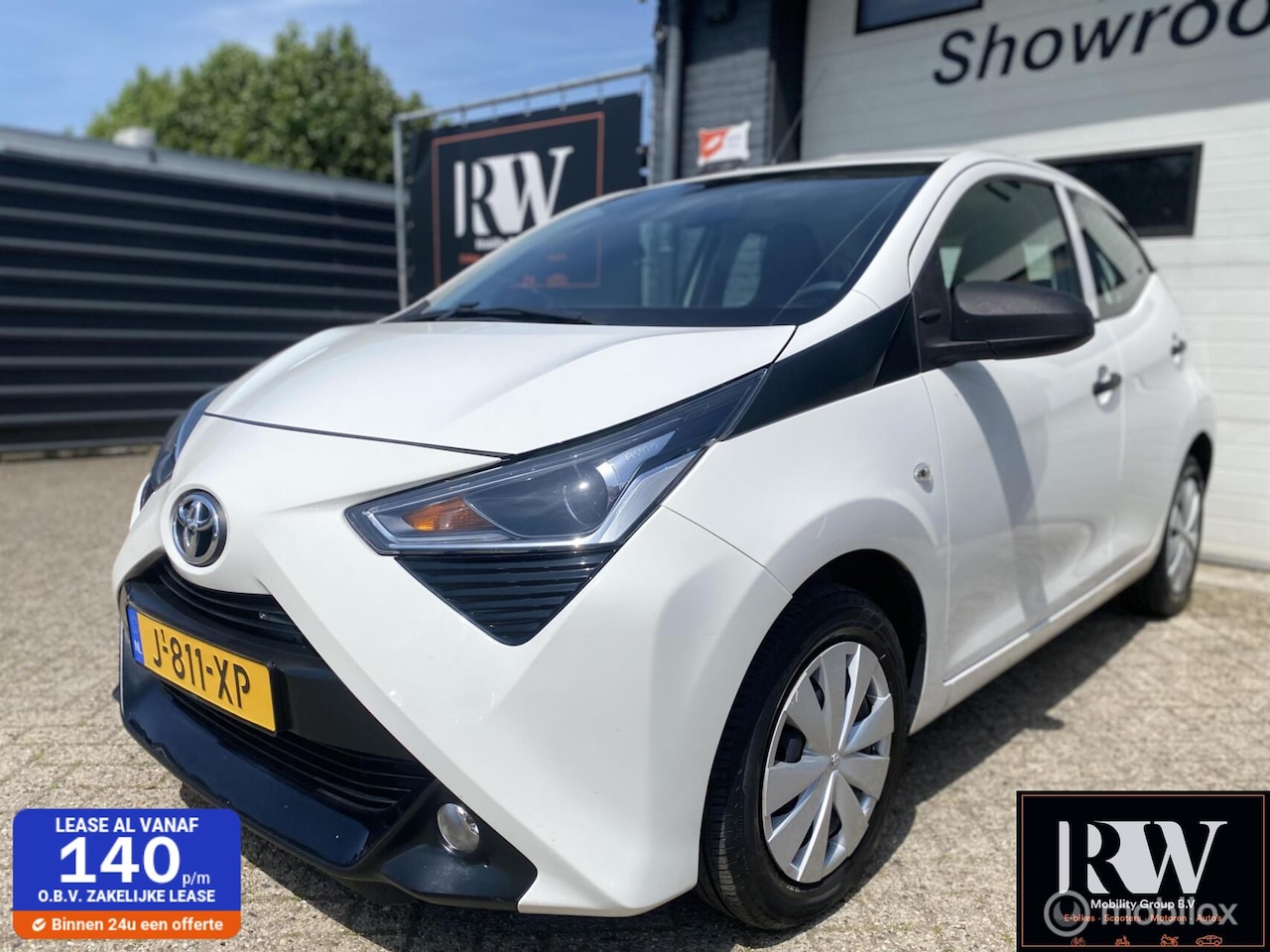 Toyota Aygo - 1.0 VVT-i x-fun 1.0 VVT-i x-fun - AutoWereld.nl