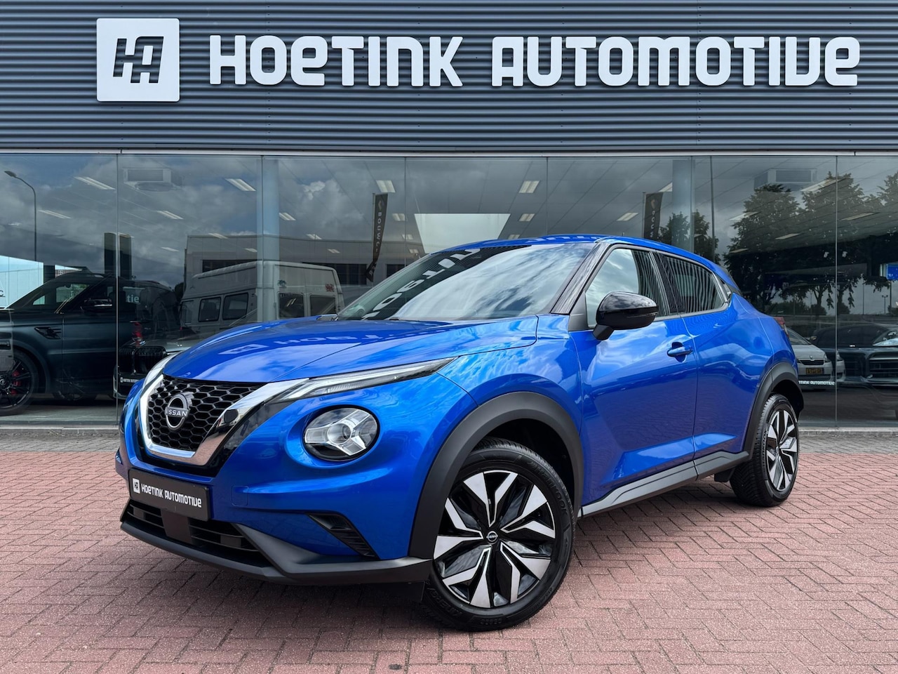 Nissan Juke - 1.0 DIG-T Acenta automaat | Climate | Cruise | Stoelverwarming - AutoWereld.nl