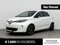 Renault Zoe - R110 Bose 41 kWh | Koopaccu | Bose Sound | Parkeersensoren | Lederen Bekleding | Navigatie