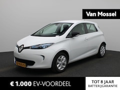 Renault Zoe - R90 Life 41 kWh | Inclusief Koopaccu | Navigatie | Cruise & Climate control | Apple/Androi