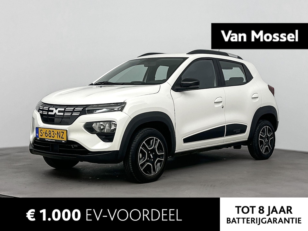 Dacia Spring - Essential 27 kWh 45PK | Airco | Radio | - AutoWereld.nl