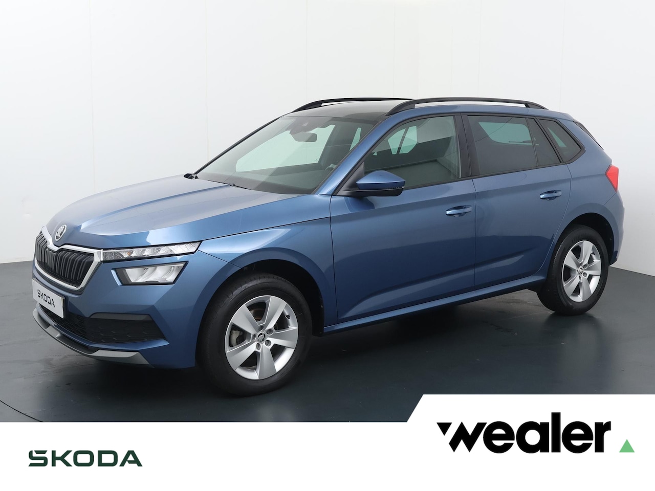 Skoda Kamiq - 1.0 TSI Sport Business | 110 PK | Panoramadak | Climate control | Apple Carplay/Android Au - AutoWereld.nl