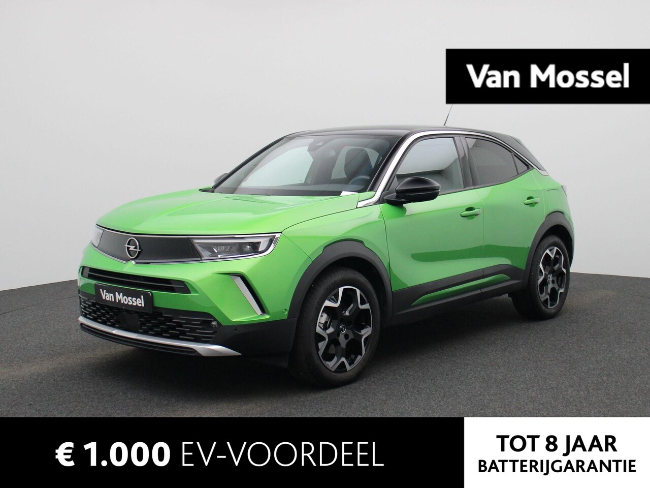 Opel Mokka-e - Ultimate 50-kWh - AutoWereld.nl