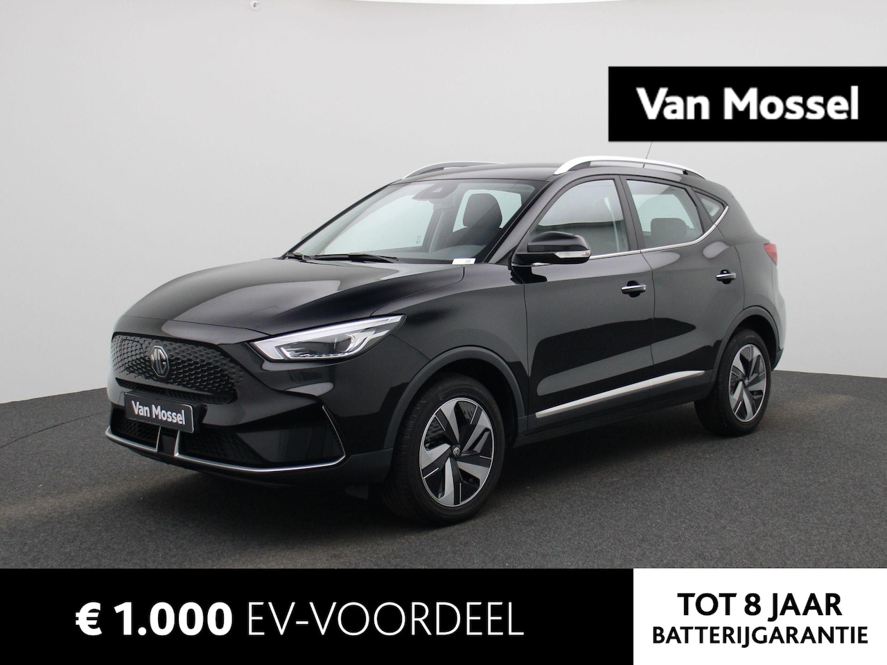 MG ZS - EV Standard Range Comfort 50 kWh - AutoWereld.nl
