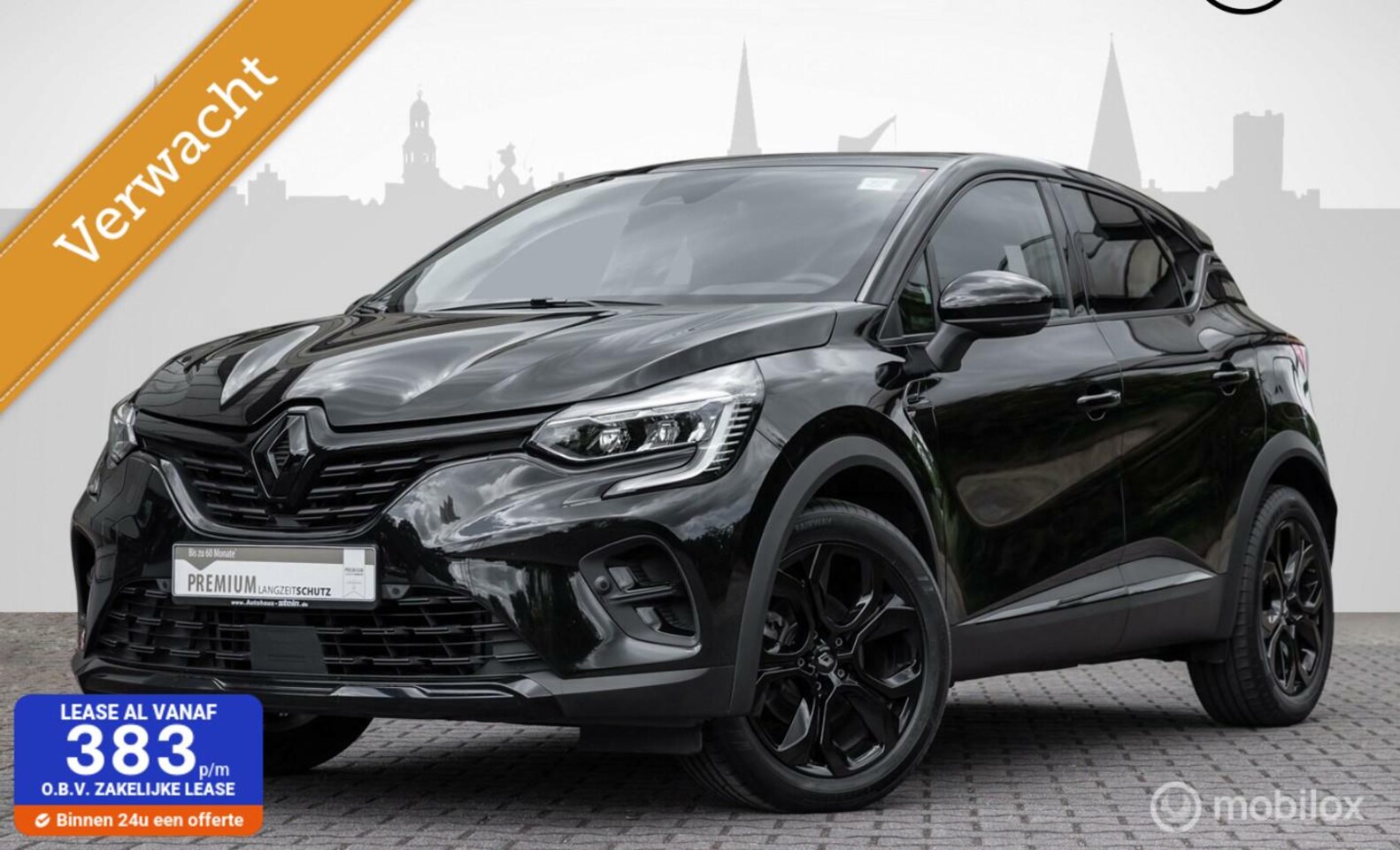 Renault Captur - 1.6 E-Tech Plug-in Hybrid 160 RIVE GAUCHE - AutoWereld.nl