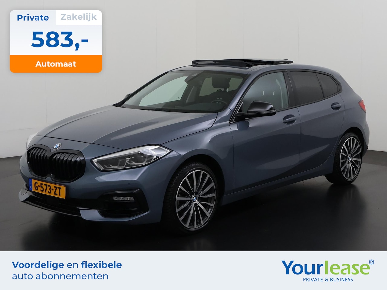 BMW 1-serie - 118i Executive Edition Automaat | All-in 583,- Private Lease | Zondag Open! - AutoWereld.nl