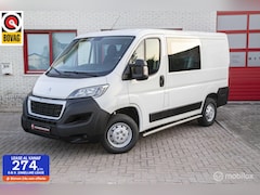 Peugeot Boxer - Bestel 330 2.2 BlueHDi 120 L1H1 DUBBELCABINE/6PERS
