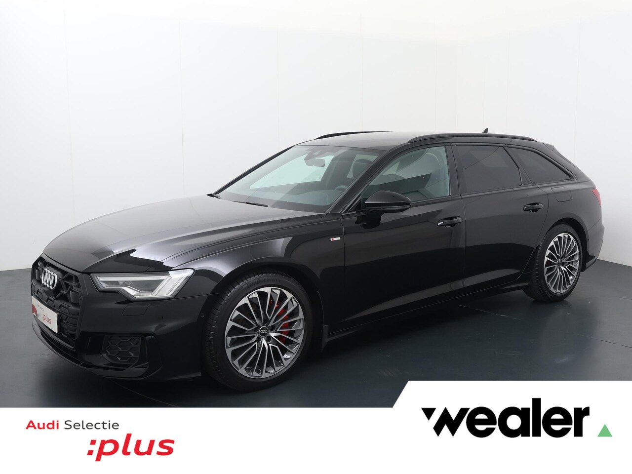 Audi A6 Avant - 55 TFSI e quattro S edition | 367 PK | Elektrische kofferklep | Adaptive cruise control | - AutoWereld.nl