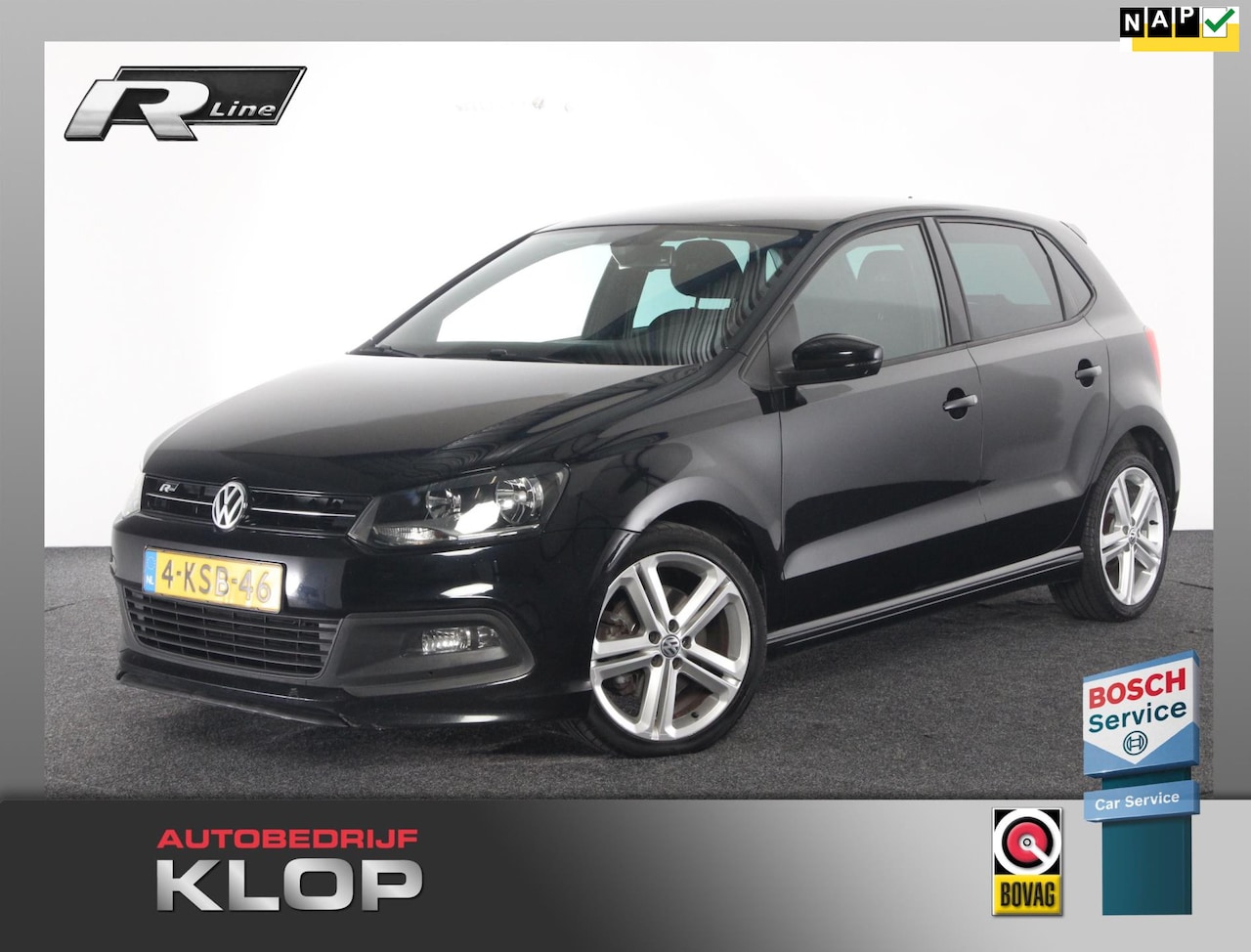 Volkswagen Polo - 1.2 TSI BlueMotion R-Line Edition - AutoWereld.nl