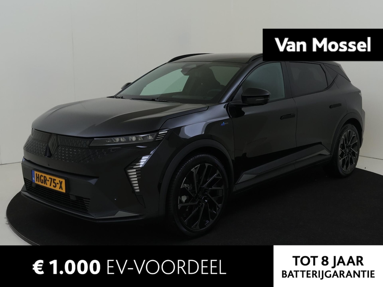 Renault Scenic E-Tech - EV87 long range esprit Alpine | Panoramadak | 360-camera | Harman Kardon premium sound - AutoWereld.nl