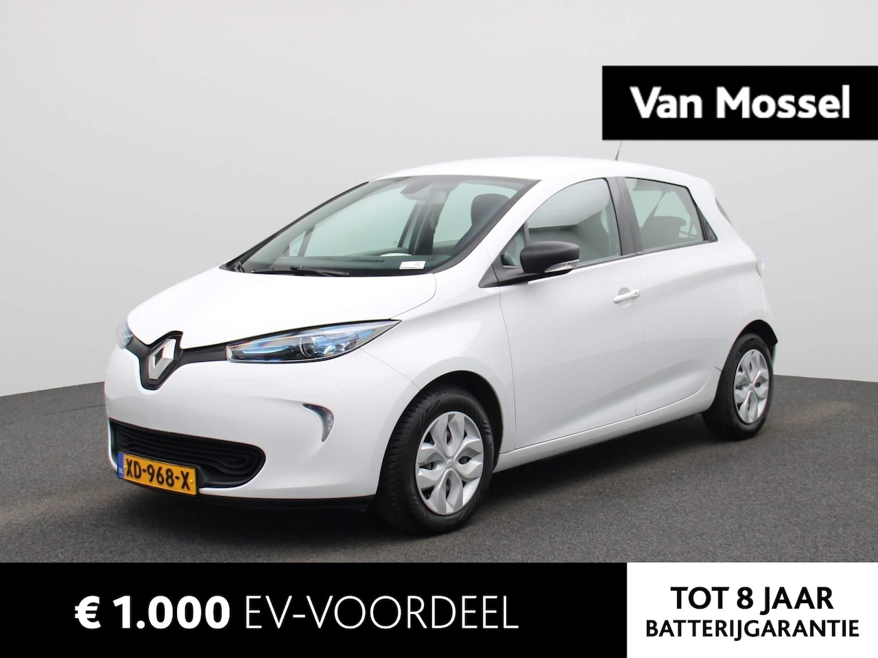 Renault Zoe - R90 Life 41 kWh | INCL.KOOPACCU | Navigatie | Climate Control | Parkeersensoren | - AutoWereld.nl