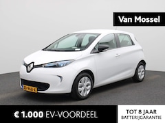 Renault Zoe - R90 Life 41 kWh | INCL.KOOPACCU | Navigatie | Climate Control | Parkeersensoren |