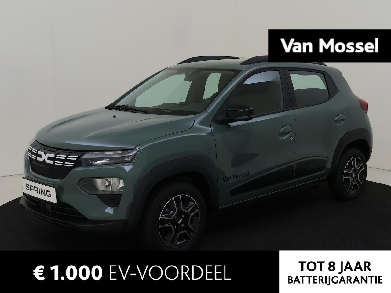 Dacia Spring - Expression 27 kWh Airco | DAB+ Radio | Bluetooth | Centrale Deurvergrendeling - AutoWereld.nl