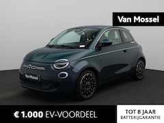 Fiat 500e - La Prima 42 kWh | Navigatie | Camera | leder