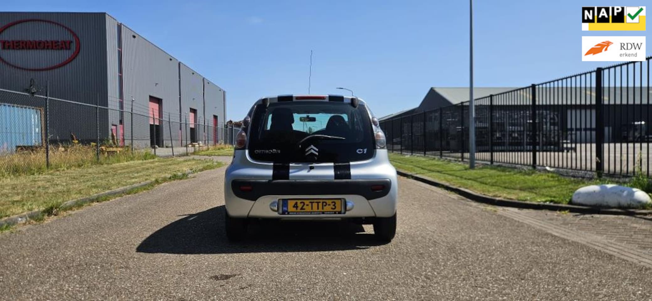 Citroën C1 - 1.0-12V Ambiance 1.0-12V Ambiance - AutoWereld.nl