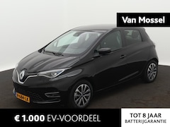 Renault Zoe - R135 Intens 52 kWh (ex Accu) Huuraccu vanaf € 79, - pm| Automaat | Stoelverwarming | Achte