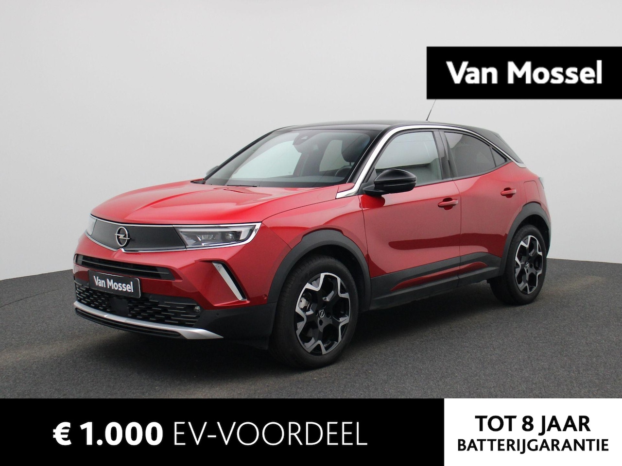 Opel Mokka-e - Ultimate 50-kWh - AutoWereld.nl