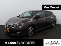 Nissan LEAF - N-Connecta 40 kWh | Automaat | Rondom camera | Navigatie